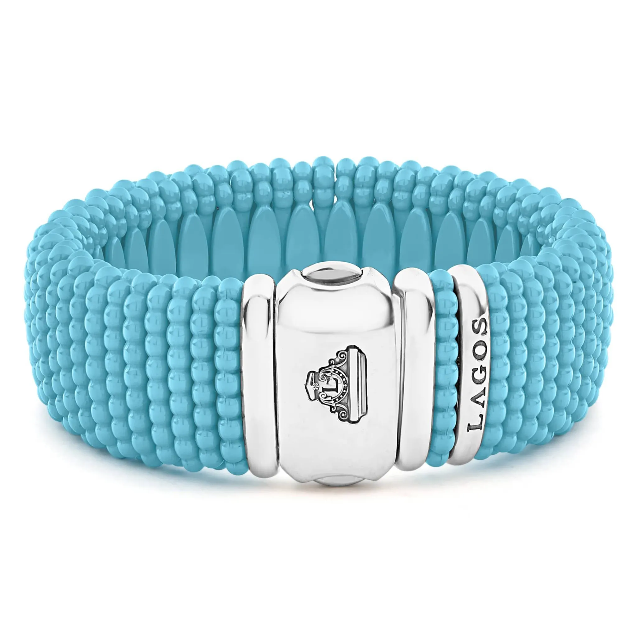 Outlet LAGOS Statement Ceramic Caviar Bracelet | 23Mm