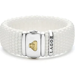 Clearance LAGOS Statement Ceramic Caviar Bracelet | 23Mm