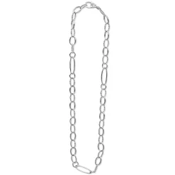 Best LAGOS Sterling Silver Link Necklace