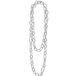 Best LAGOS Sterling Silver Link Necklace