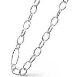 Best LAGOS Sterling Silver Link Necklace
