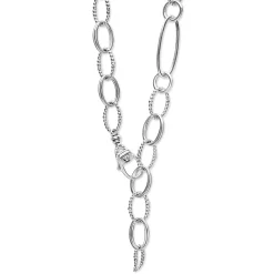 Best LAGOS Sterling Silver Link Necklace