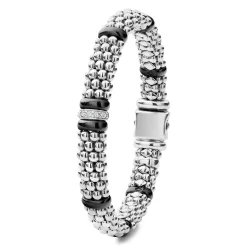 Fashion LAGOS Sterling Silver Smart Caviar Gift Set