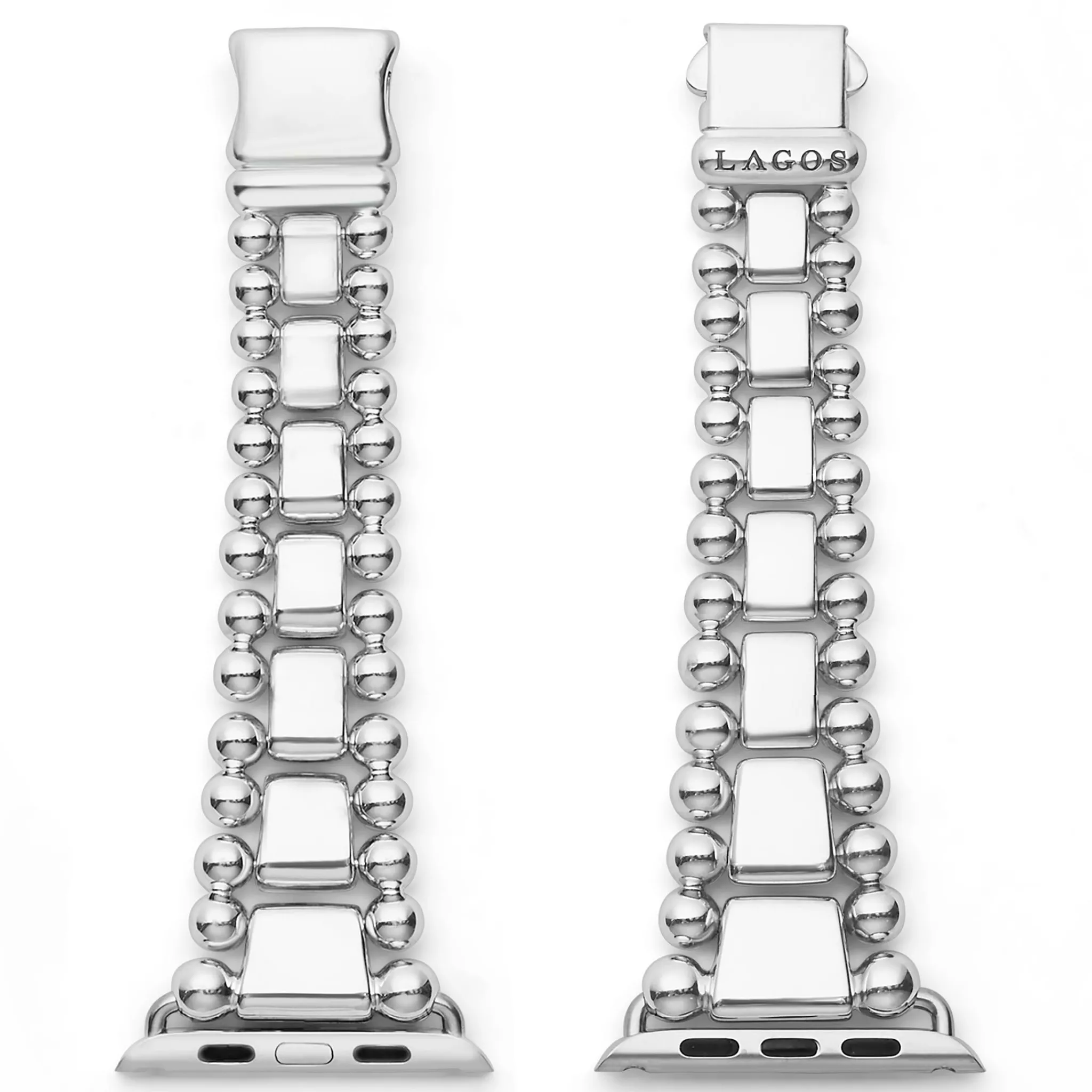 Clearance LAGOS Sterling Silver Watch Bracelet-42-49Mm