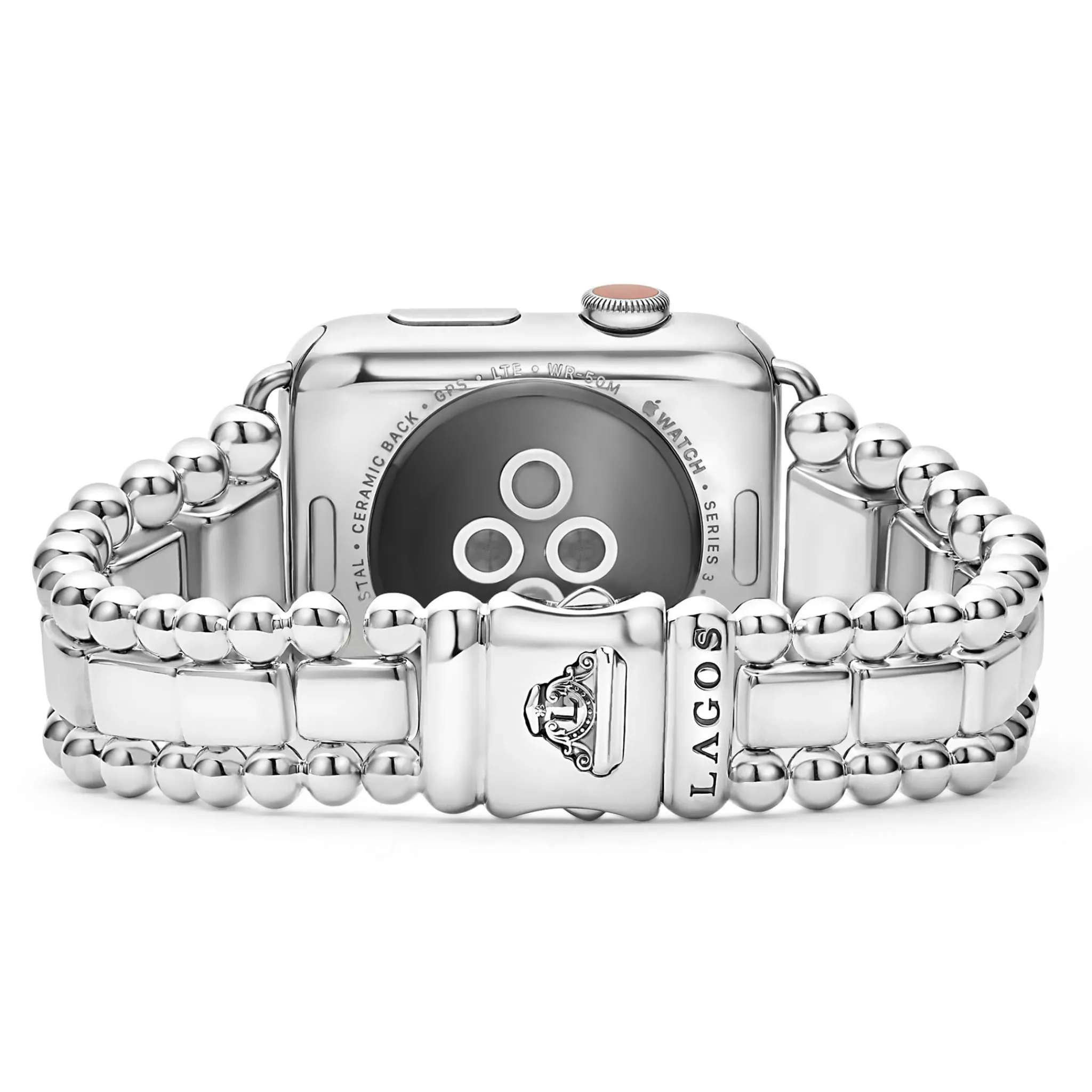 Clearance LAGOS Sterling Silver Watch Bracelet-42-49Mm