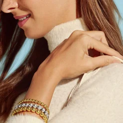 Shop LAGOS Stretch Silver Bead Bracelet