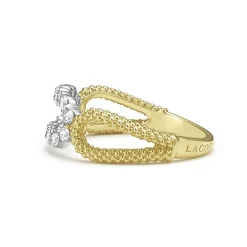 Flash Sale LAGOS Superfine Diamond Oval Ring