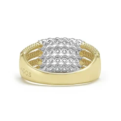 New LAGOS Superfine Diamond Statement Ring