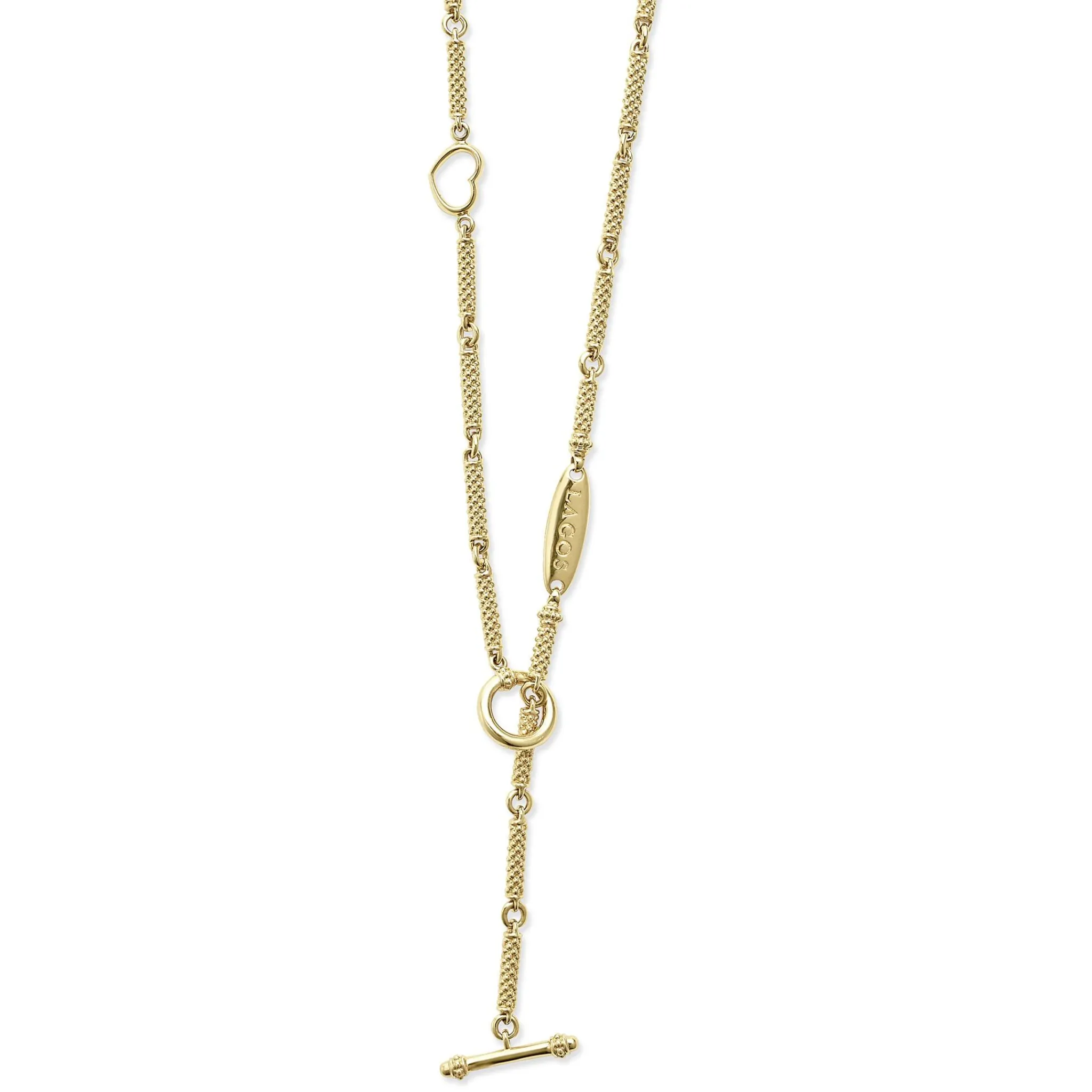 Fashion LAGOS Superfine Diamond Station Necklace