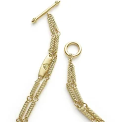 New LAGOS Superfine Double Link Diamond Bracelet