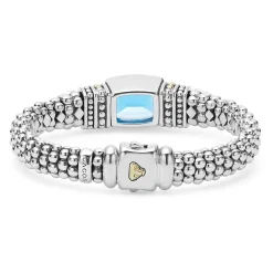 Cheap LAGOS Swiss Blue Topaz Caviar Bracelet | 9Mm