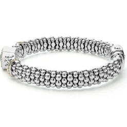 Discount LAGOS Swiss Blue Topaz Caviar Bracelet | 9Mm