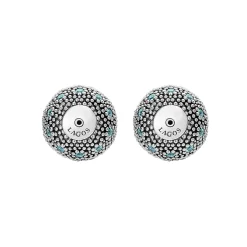 Outlet LAGOS Swiss Blue Topaz Earring Backs