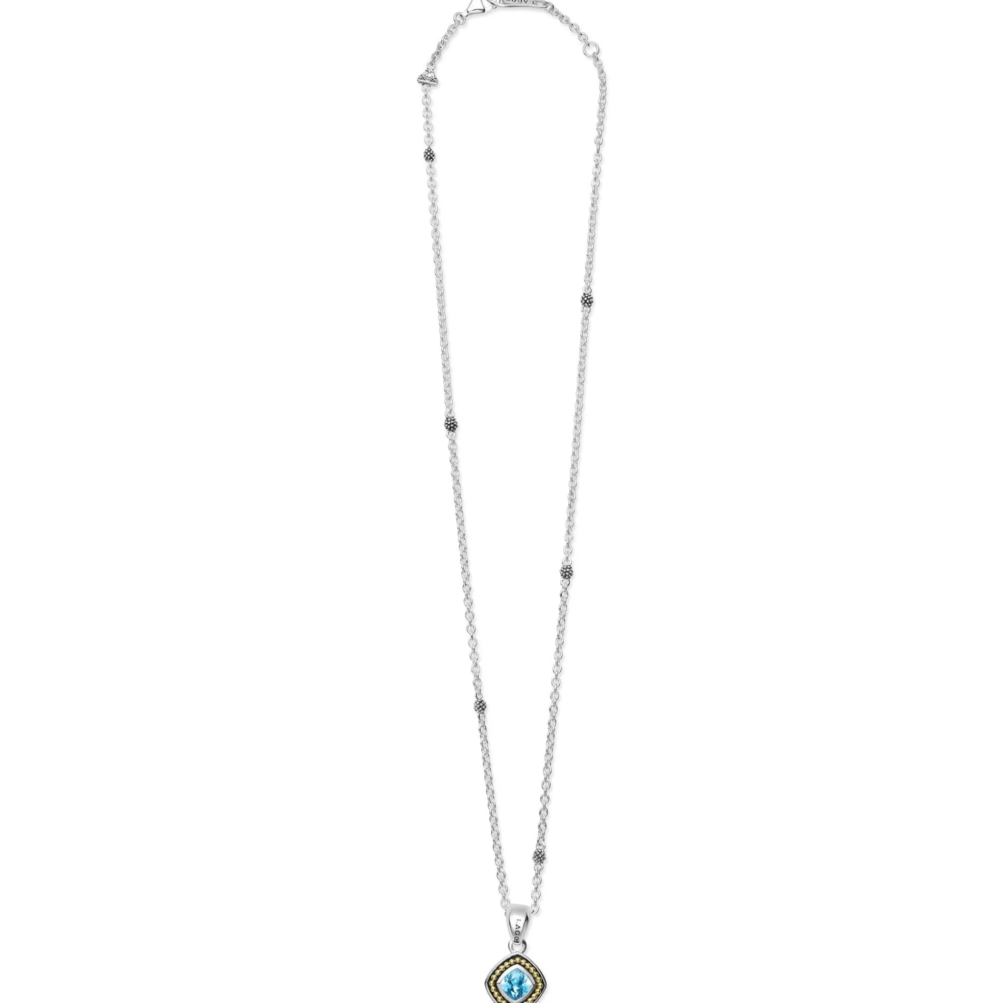 Hot LAGOS Swiss Blue Topaz Gift Set