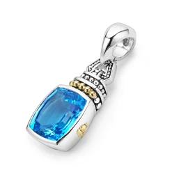 Cheap LAGOS Swiss Blue Topaz Pendant