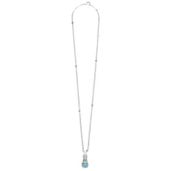Flash Sale LAGOS Swiss Blue Topaz Pendant Necklace