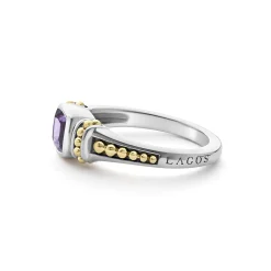 Fashion LAGOS Swiss Blue Topaz Ring