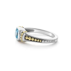 Fashion LAGOS Swiss Blue Topaz Ring