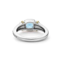 Fashion LAGOS Swiss Blue Topaz Ring