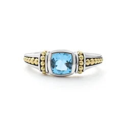 Discount LAGOS Swiss Blue Topaz Ring