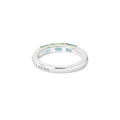 Discount LAGOS Swiss Blue Topaz Stacking Ring