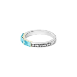 Cheap LAGOS Swiss Blue Topaz Stacking Ring
