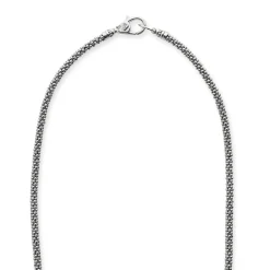 Best LAGOS Tahitian Black Pearl Diamond Caviar Necklace