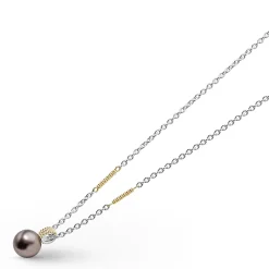 Cheap LAGOS Tahitian Black Pearl Pendant Necklace