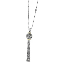 Online LAGOS Tassel Pendant Necklace
