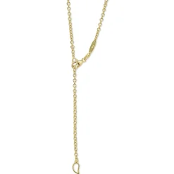 New LAGOS The Drop 18K Gold And Diamond Star Chain Necklace