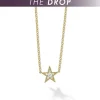 Sale LAGOS The Drop 18K Gold And Diamond Star Chain Necklace