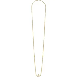 Sale LAGOS The Drop 18K Gold And Diamond Star Chain Necklace