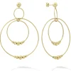 Flash Sale LAGOS Three Circle Bead Drop Earrings