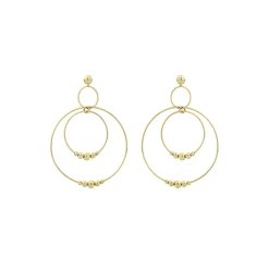 Flash Sale LAGOS Three Circle Bead Drop Earrings