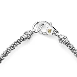 Best LAGOS Three Station Caviar Beaded Bracelet
