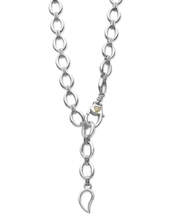 Outlet LAGOS Three Station Diamond Link Necklace