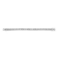 Fashion LAGOS Three Station Diamond Link Bracelet
