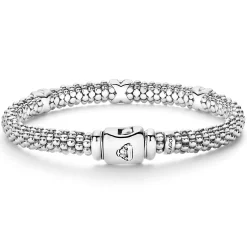 Best Sale LAGOS Three Station X Caviar Bracelet | 6Mm