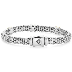 Fashion LAGOS Three Station X Caviar Bracelet | 6Mm