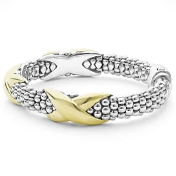Best Sale LAGOS Three Station X Caviar Bracelet | 9Mm