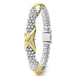 Best Sale LAGOS Three Station X Caviar Bracelet | 9Mm