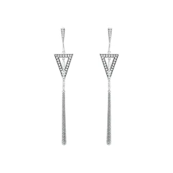 Best LAGOS Triangle Circle Drop Earrings