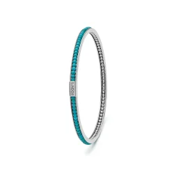 Online LAGOS Turquoise Bangle