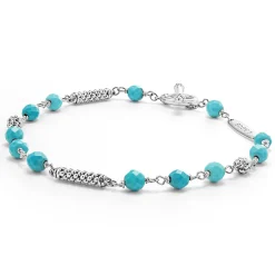 Flash Sale LAGOS Turquoise Beaded Bracelet
