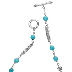 Flash Sale LAGOS Turquoise Beaded Bracelet