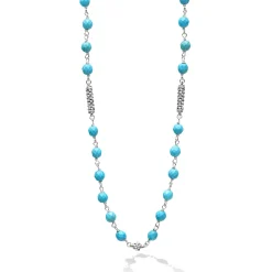 Best LAGOS Turquoise Beaded Necklace