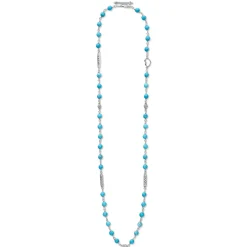 Best LAGOS Turquoise Beaded Necklace