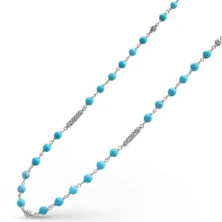 Best LAGOS Turquoise Beaded Necklace