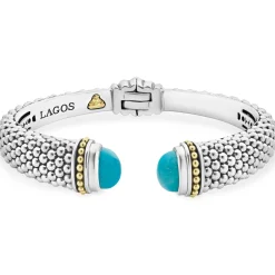 New LAGOS Turquoise Cuff Bracelet |12Mm
