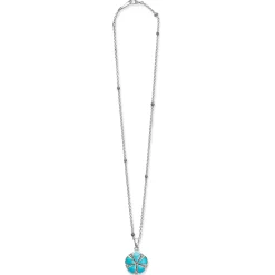 Online LAGOS Turquoise Flower Pendant Necklace